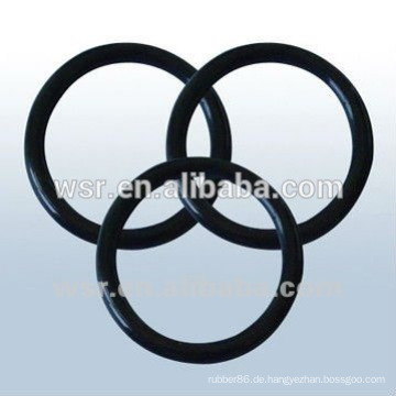 schwarzer Gummi O-Ring / O-Ring